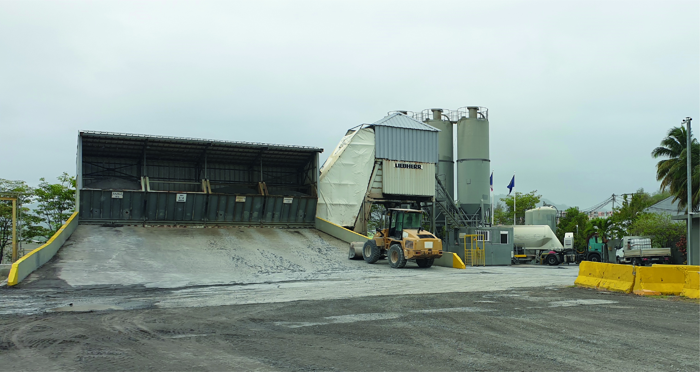 Centrale françois martinique