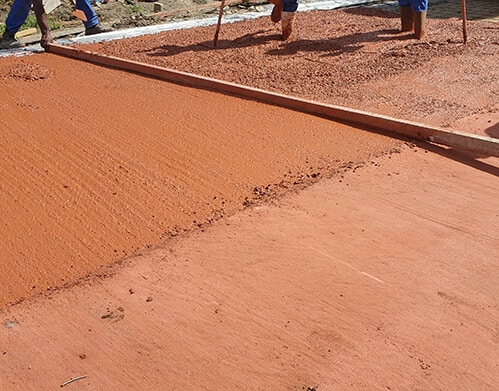 Béton prêt à l'emploi